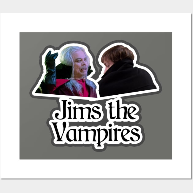 Jims the Vampires Wall Art by Xanaduriffic